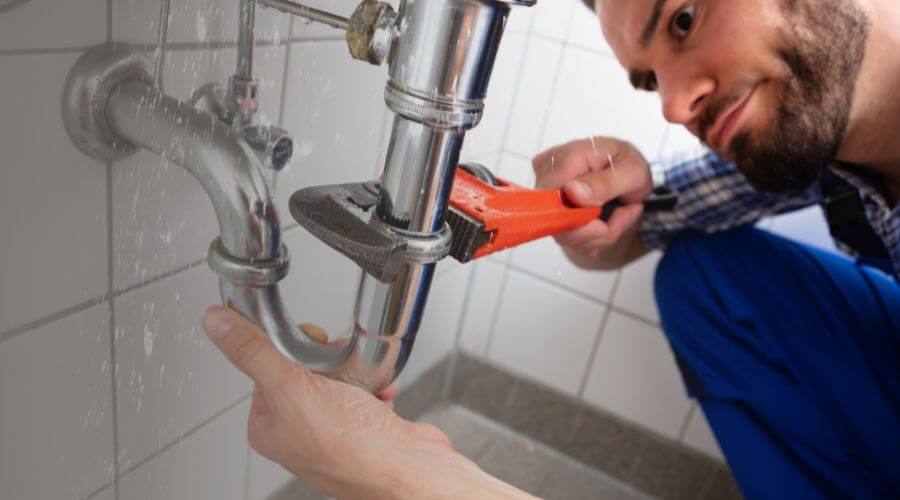 Leaking toilet repair in Lamoille, NV